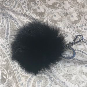 Michael Kors Pom Pom Key Charm